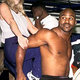 Illustration for article titled Evander Holyfield, Still Swinging Away